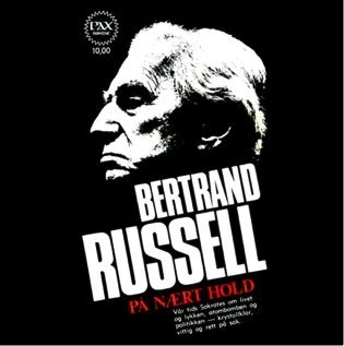 Book cover: Bertrand Russell – På nært hold